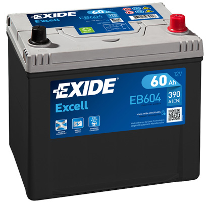 Аккумулятор EXIDE арт. EB604